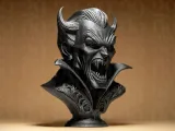 Dracula Bust-2