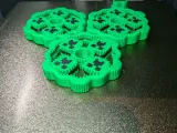 Minecraft Creeper Square Planetary Gears Spinner-0