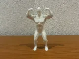 Mini Bodybuilder in Double Biceps-3