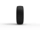 Offroad wheel 42 Scale 1:25-3
