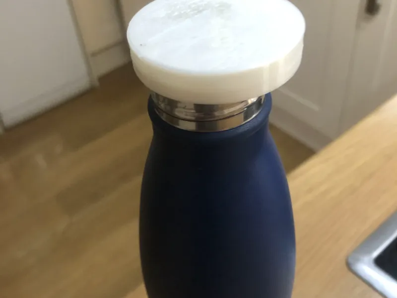 bottle fly cap for flask and soft drink bottles