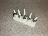 Futuristic modern ring holder-7