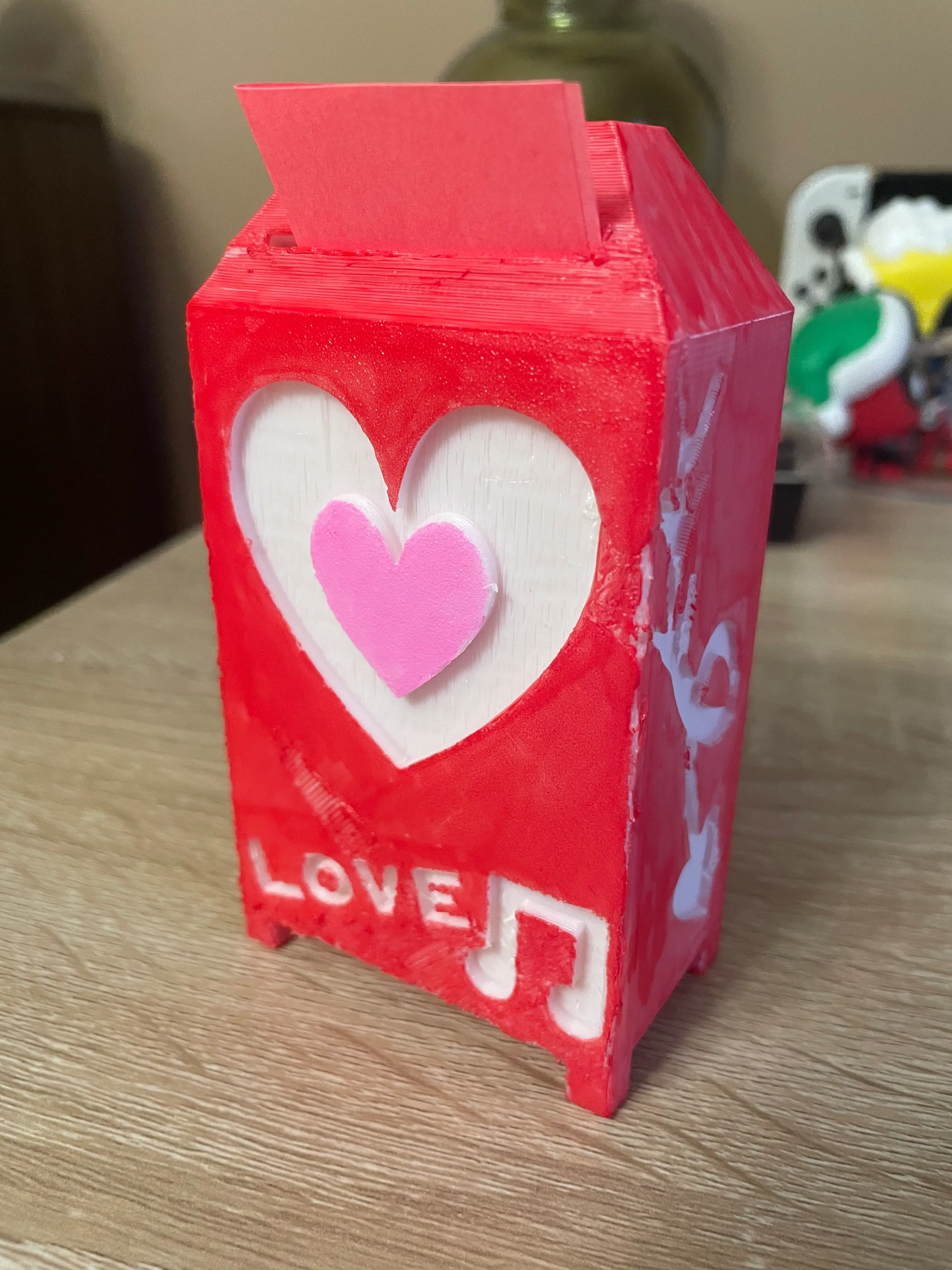 Valentine's Love Notes Mailbox