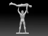 El Santo vs. Satan: Lucha Libre Mexicana Diorama 5-3