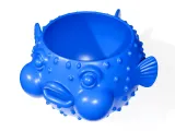 Pufferfish flowerpot-4
