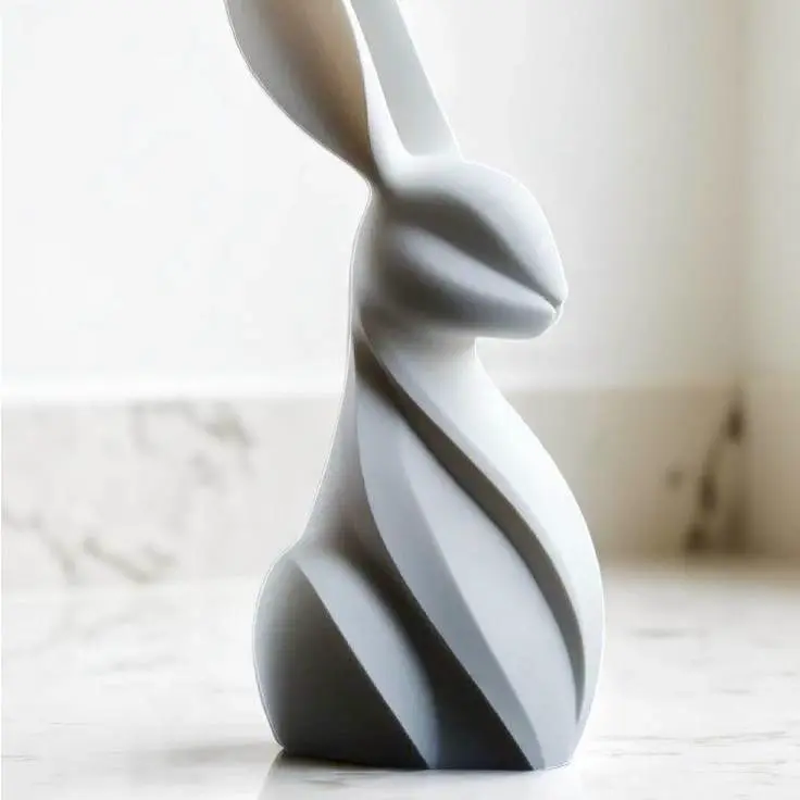 Easter Bunny Holiday Ornament – Unique Spring Decor