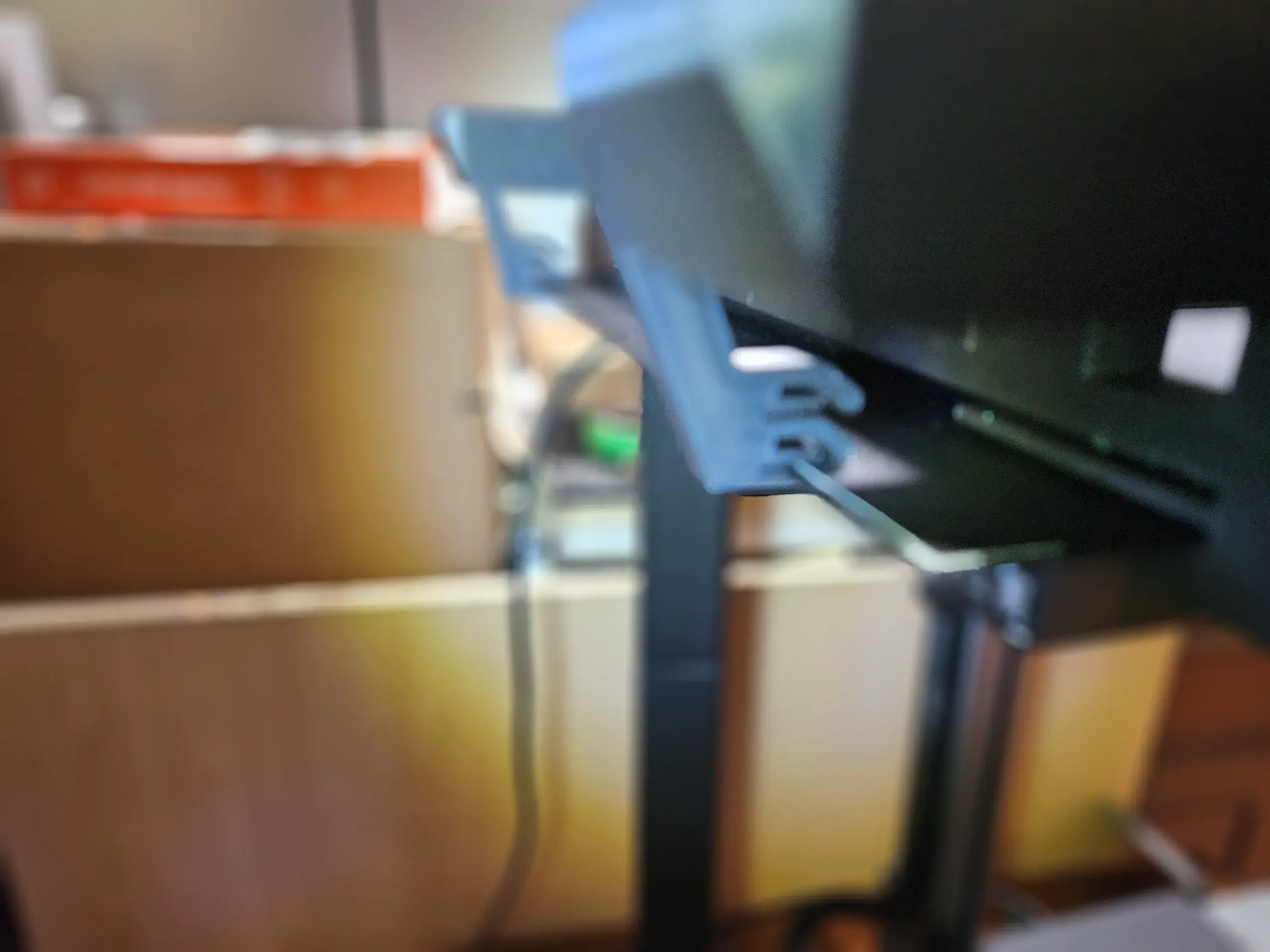 Rear support with BP holders for Hi overhead mount