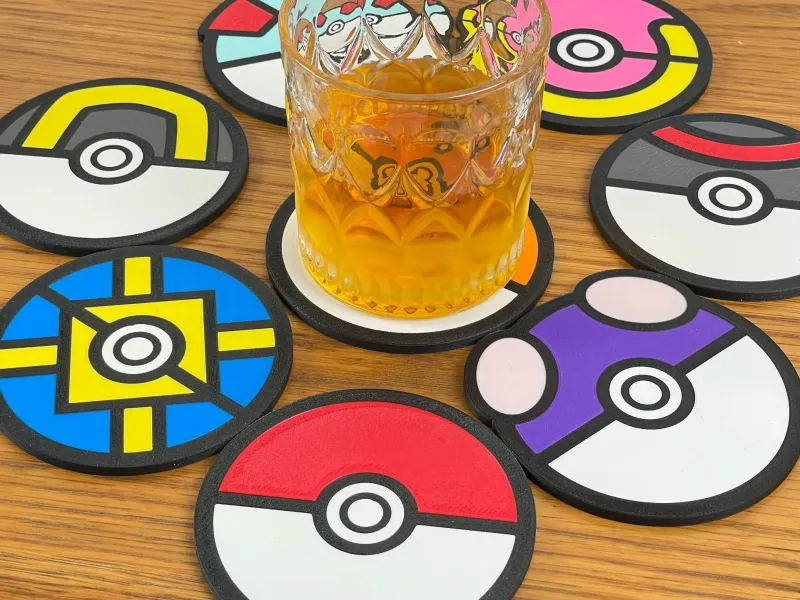 Pokemon Ball Coaster