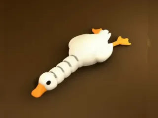 GOOSE KEYCHAIN