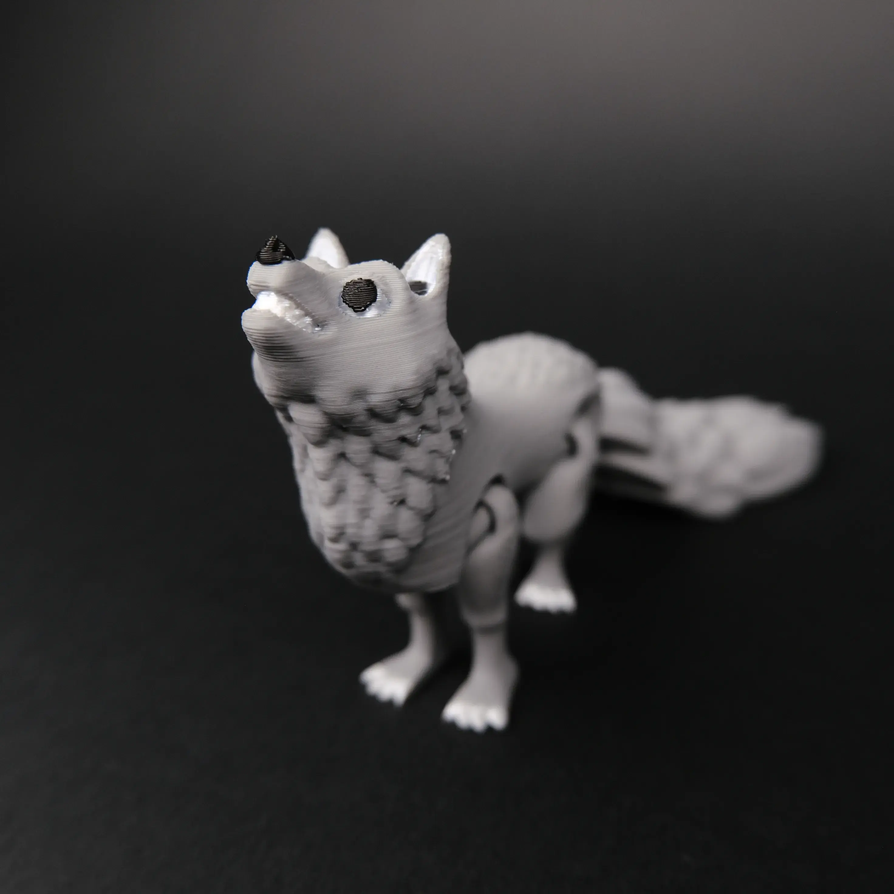 Bro Wolf - Print-in-Place