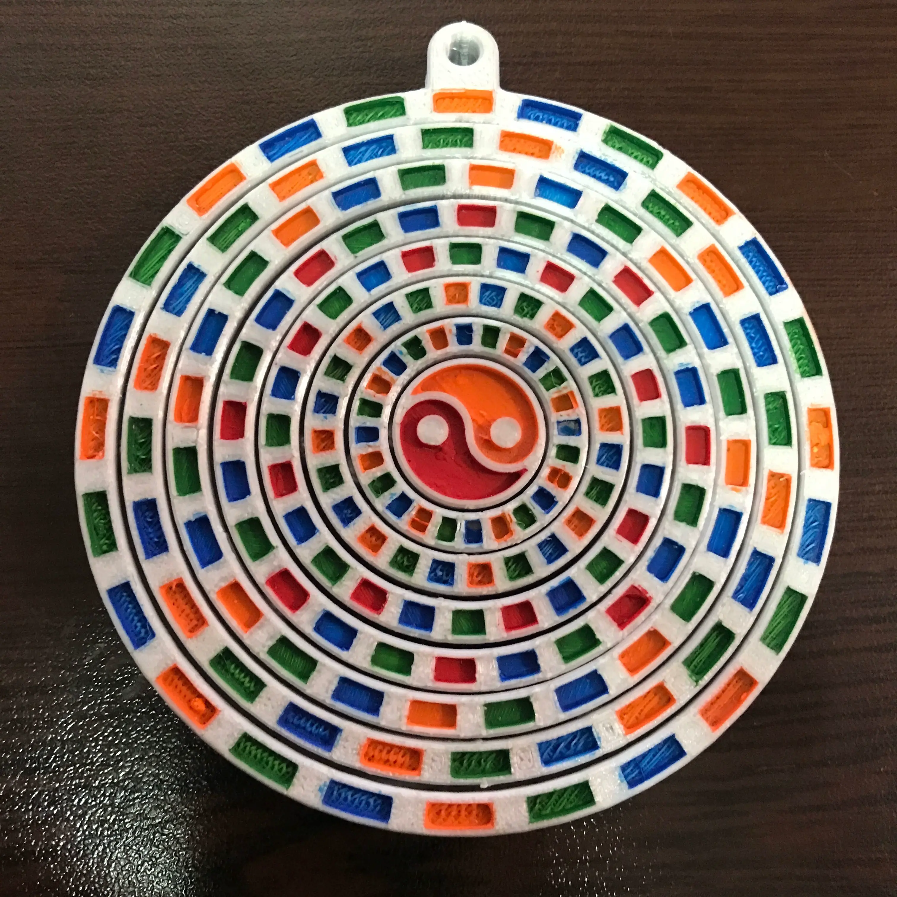 Fidget Gyro 360 grados de libertad ( imprimir en el lugar )