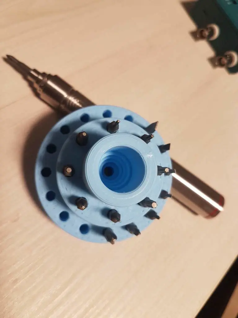 ES121 smart screwdriver stand 