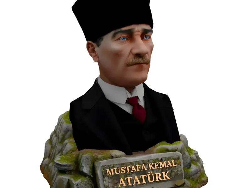Mustafa Kemal Atatürk Büst