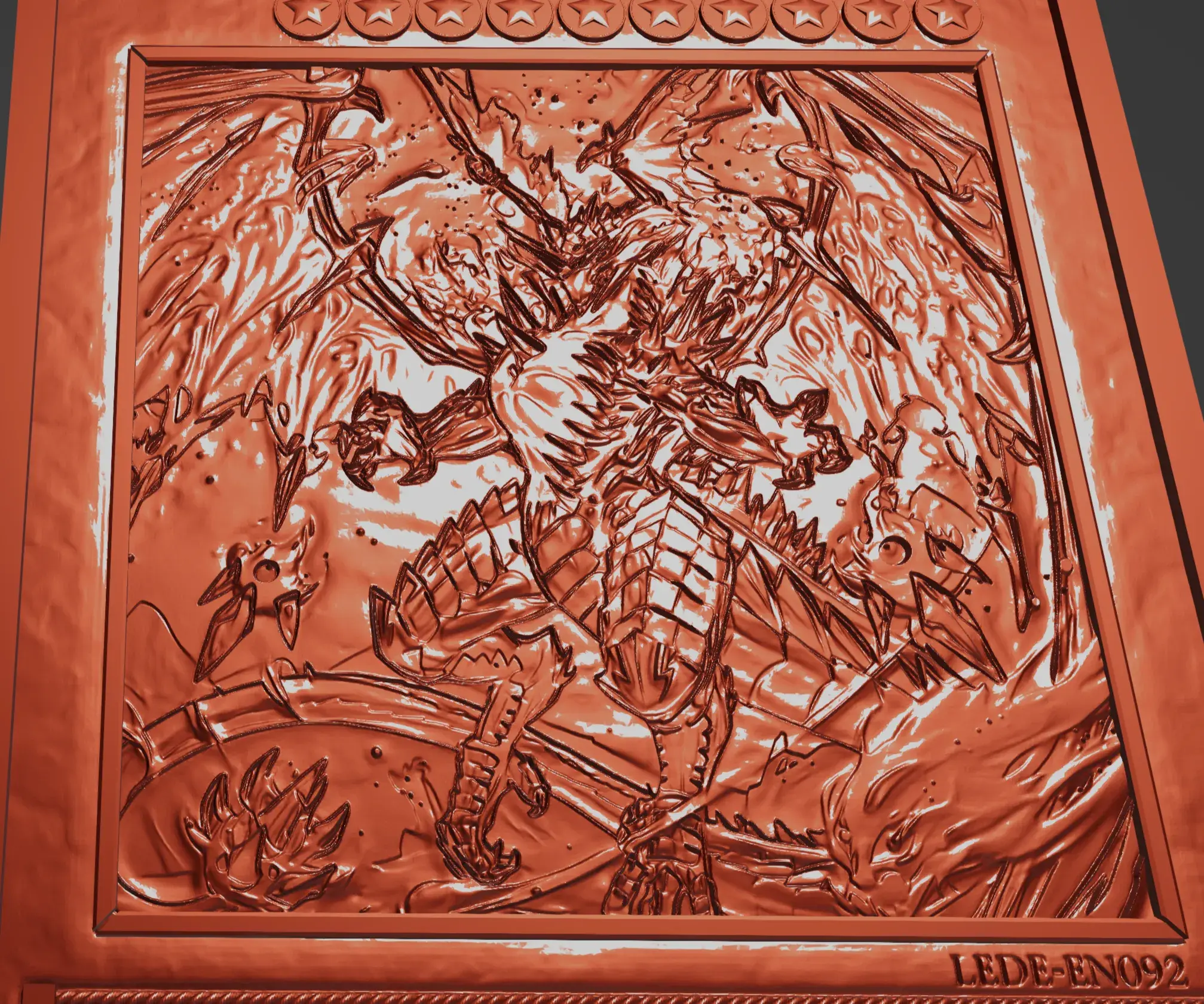 VEIDOS IL DRAGO DELLE TENEBRE INFINITE - YU-GI-OH!