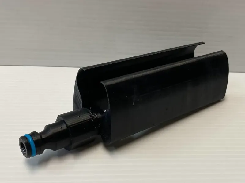 Paint Brush and Small Roller Washer/Cleaner Water Jet