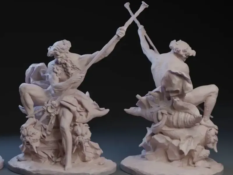 Neptune : King of the Deep : Ocean God Statue