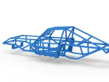Frame of Super Dirt Late model Scale 1:25-8