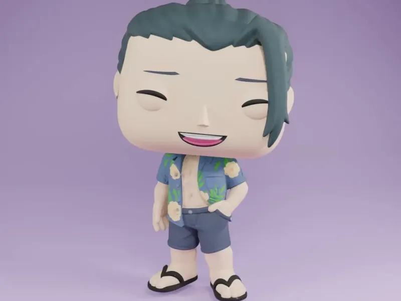 Funko Geto - Jujutsu Kaisen