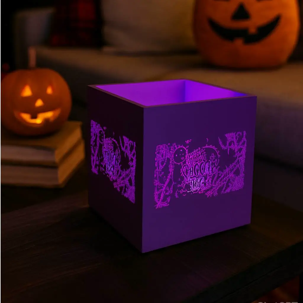 3D Printer Files | 3MF File | jack o lantern spook fest v5 | Creality Cloud