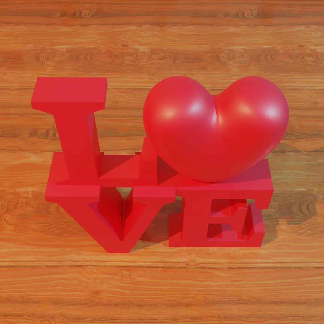 LOVE decor