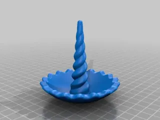 Unicorn Ring Holder