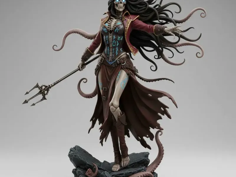 Abyssal Kraken Empress Pirate