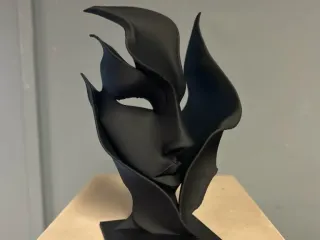 Abstract face