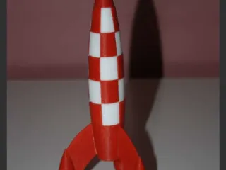 fusée tintin 