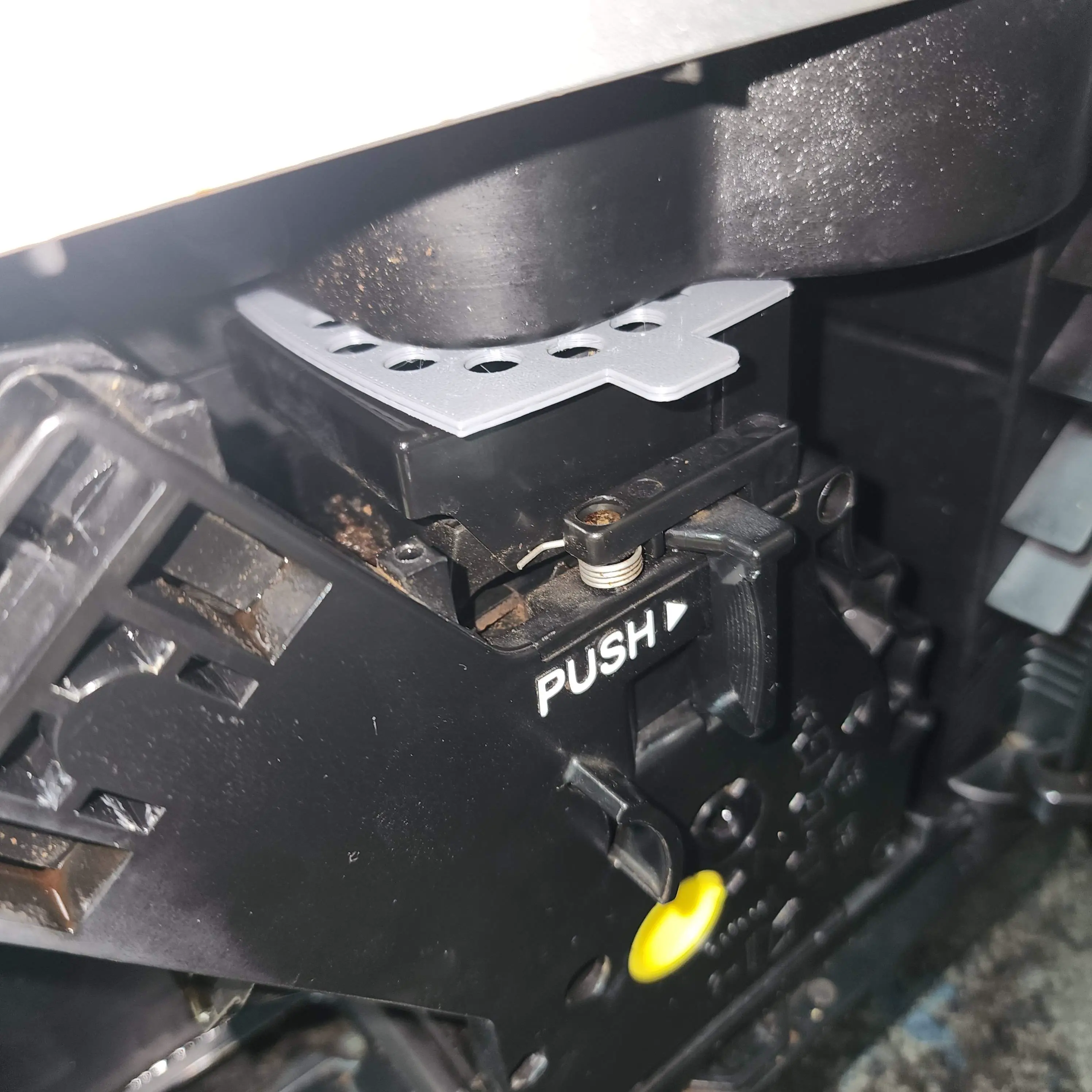 Saeco Lirika's Coffee Machine Grinded Coffee Leak fix 3D models