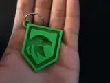 Eagles keychain-0