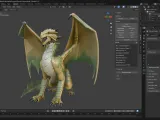 D&D Bronze Dragon Miniature-5