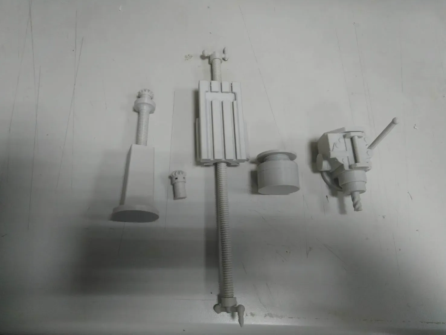 Turret milling machine-1