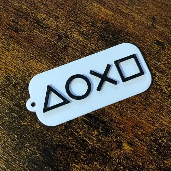PlayStation 5 keychain