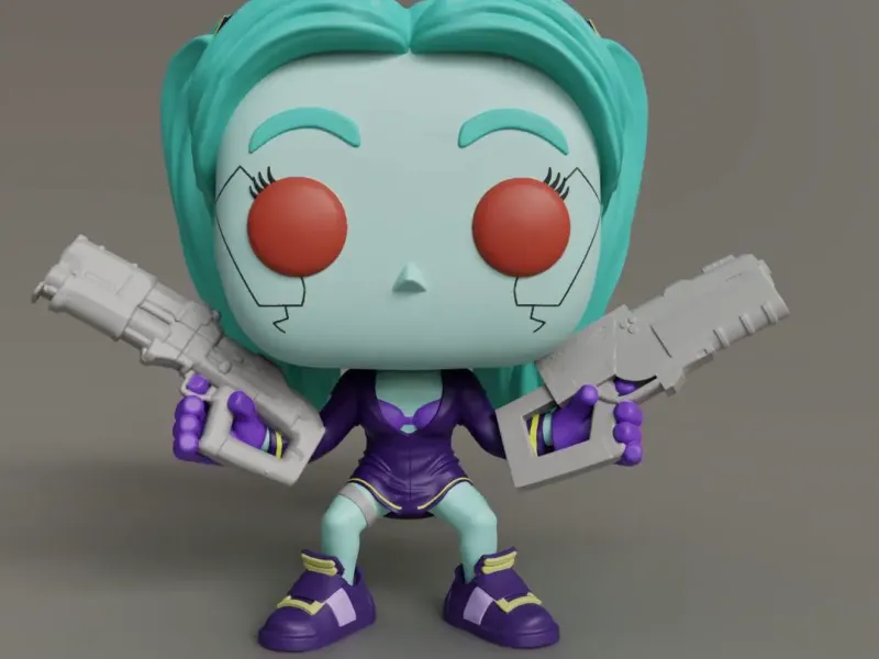 Funko Rebecca Cyberpunk Edgerunners