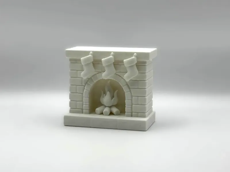 Christmas Fireplace