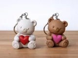 Teddy Bear Keychain-7