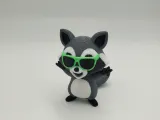 Cooler Waschbär-2