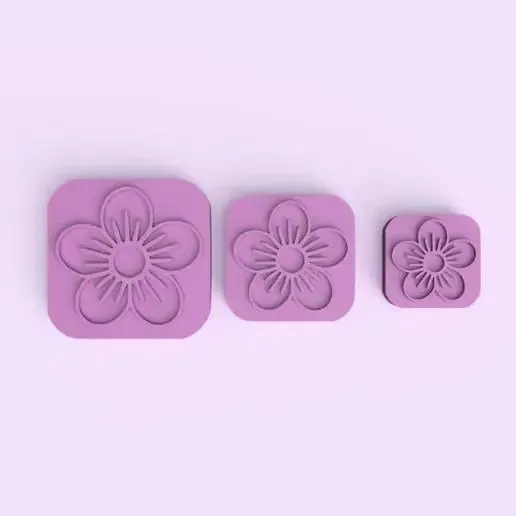 flower stamps