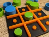 Tic-tac-toe board-0