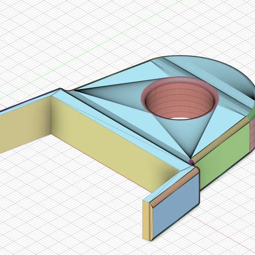 Handle for kid truck toy