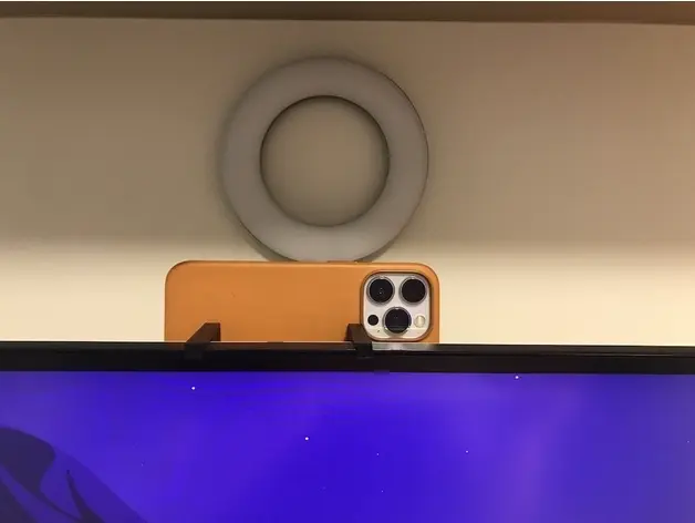 iPhone webcam schermbeugel voor LG UltraWide 34" (34WK95U)
