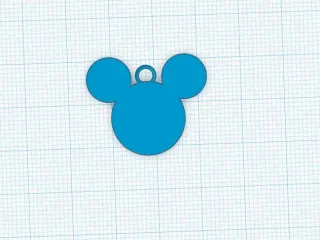 Mickey Pendant