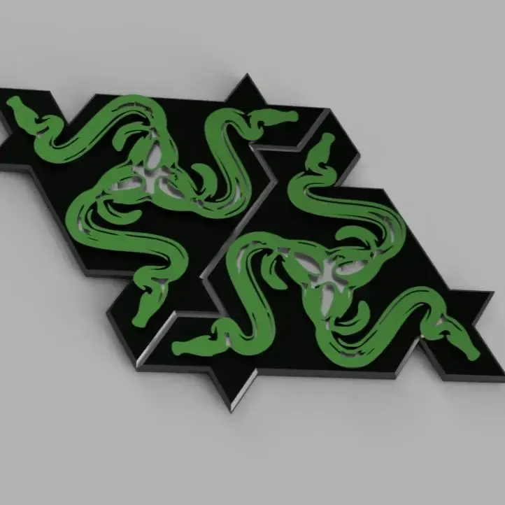 Razer Logo Tessellations