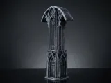 Gothic Tower Headphone Stand-1