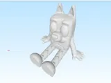 bluey articulated -0