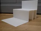 Modular book/manga riser for shelves-4