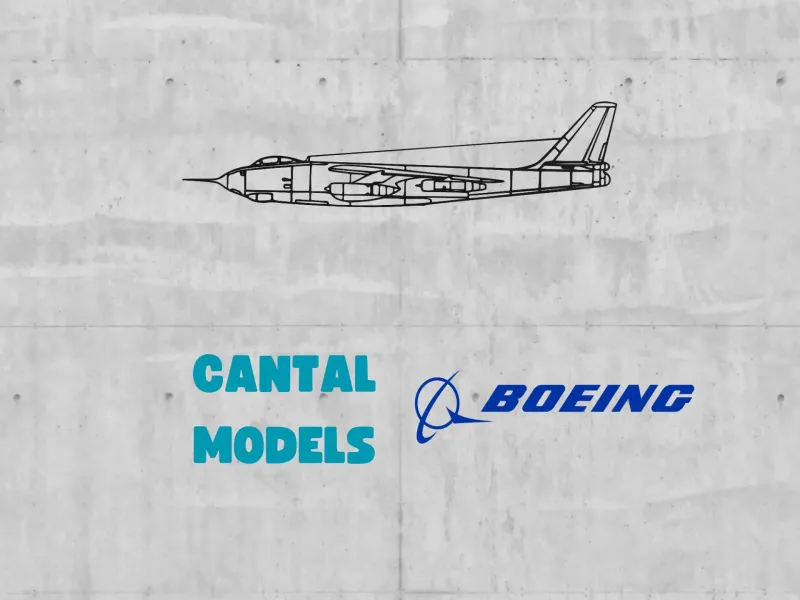 B-47 STRATOJET #3 | 2D WALL ART