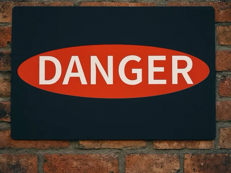 Sinal Danger