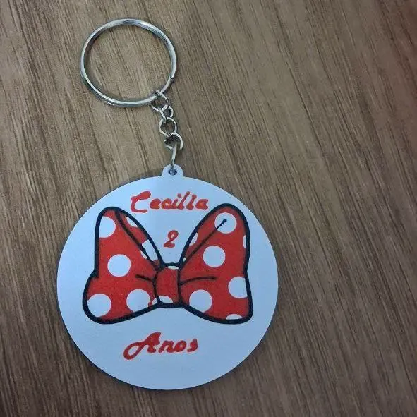 Keychain Draft Minie