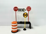 Mini traffic signs-0